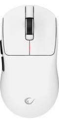 Rampage Myš Clax White (CLAX-WHITE)