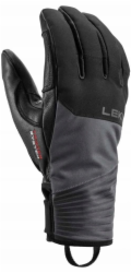 Leki Rukavice Sparrow 3D černo-grafitové 9.0