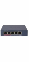 Hikvision PoE přepínač DS-3E1105P-EI/M-V2 4portový