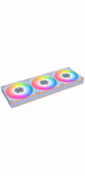 Lian Li UNI FAN CL Wireless 120 Reverse Blade 3 kusy, bílé (12RCL1W3W)