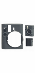 LoveInstant Silikonový kryt pro Fuji Fujifilm Instax Mini 41 / šedý