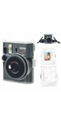 LoveInstant Pevné pouzdro pro Fuji Fujifilm Instax Mini 41 / Průhledné