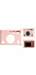 LoveInstant Silikonový kryt Fuji Fujifilm Instax Mini Evo / růžový