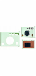 LoveInstant Silikonový kryt Fuji Fujifilm Instax Mini Evo / zelený