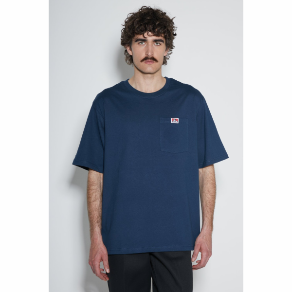 Rocket Tričko Ben Davis Heavy SS Duty s kapsou v námořnic...