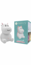 Plexido Růžová kráva LED noční lampa