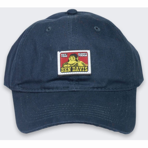 Adidas Tmavě modrá baseballová čepice Ben Davis Twill