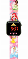 KIDS Digitální dětské náramkové hodinky Disney Princess / PN4463