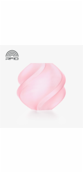 BambuLab Průsvitný filament Bambu Lab PLA 1,75 mm 1 kg - součástí balení je opakovaně použitelná cívka - třešňově růžová