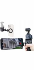 JJC Magnetický držák na iPhone MagSafe pro DJI Osmo Pocket 3 / / EA-OP3MS