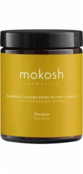 Mokosh Mokosh, jemně bronzující balzám na tělo a obličej, s příchutí mučenky, 180 ml