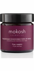 Mokosh vyhlazující a čistící pleťová maska s fíkem a aktivním uhlím 60 ml