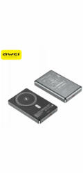 Awei Powerbanka PA-31 10000mAh indukční MagSafe šedá