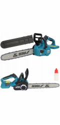 Dedra AKUMULATOROVÁ ŘETĚZOVÁ PILA 16  2*18V 0*AH SAS+