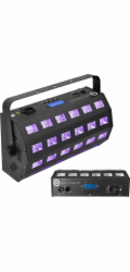 LIGHT4ME LIGHT4ME UV 24 + STROBE DMX ultrafialové bodové světlo s efektem stroboskopu LED
