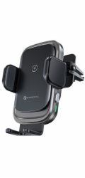 ForCell Držák mřížky sání F-GRIP Grand (F-24) s indukčním nabíjením 15W, stříbrný