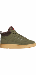 Adidas Dětské boty Rapid Court Mid Winterized JR2813 38