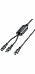 Unitek USB-C USB kabel - 2x USB-C 1,8 m černý (Unitek)