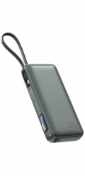 4smarts Powerbanka Enterprise 20 000 mAh 165 W s vestavěným kabelem USB-C LCD