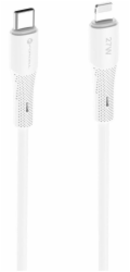 ForCell Kabel USB-C na Lightning F-Energy PD 3A 27W silikonový 1 m C346 bílý