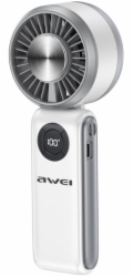AWEI Ruční ventilátor F39 Fast Ice bílý