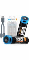 Newell Baterie NL4209 21700 USB-C 5000 mAh, 2 ks, blistr