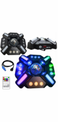 LIGHT4ME MULTIX 3v1 LED scénické multiefektové světlo