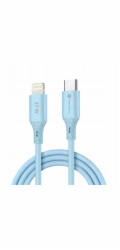 ForCell Kabel USB-C na Lightning F-Energy PD 3A 27W silikonový 1 m C346 modrý