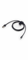 Mophie Kabel USB-A - Lightning 2 m černý (409912823)