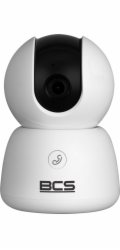 BCS 5Mpx Wi-Fi vnitřní kamera s otočným a naklápěcím mechanismem -L-PTHOME01, sledování a funkce AI (rozpoznávání lidí/zvířat)