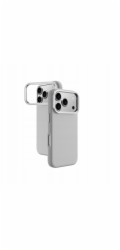 Amazingthing Pouzdro Glamour pro iPhone 17 Pro Max se stojánkem - šedé