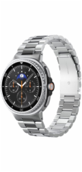 Spigen Náramek Modern Fit Band pro Samsung Galaxy Watch 8 / Classic 40/44/46mm stříbrný