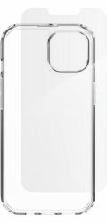 Zagg International ZAGG IF Defence Bundle - ochranný kryt a ochranné sklo pro iPhone 16e (2025) / 15 / 14 / 13 (průhledné)