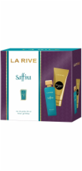La Rive Saffira Dámská sada parfémovaná voda a sprchový gel 100 ml