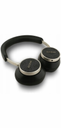 Guess Sluchátka Bluetooth 4G Classic Logo přes uši černá