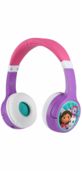 Ekids Gabbyina sluchátka do domečku s panenkami Bluetooth