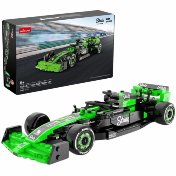 Rastar Klocki - KICK Sauber C44 F1 Car (25012)