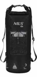 Nils Extreme Černý nepromokavý batoh na kajak Nils Camp NC17108 o objemu 25 l