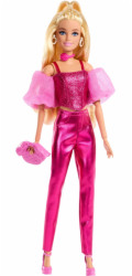 Mattel Blond panenka BARBIE DELUXE FASHIONIST (JFP40)