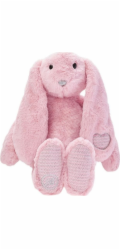 Beppe Plyšová hračka králíček Missimo, růžová, 34 cm