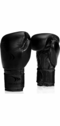 YakimaSport Boxerské rukavice GRAND černé matné - přírodní kůže 16 oz