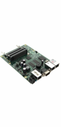 LP Routerová základní deska RB433/ CPU 300MHz/ 64MB RAM/ 3x LAN/ 3x mPCI/ OS routeru L4