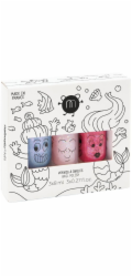 Nailmatic Sada laků na nehty Kids Mermaid 8ml