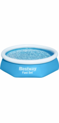 Bestway Bestway 57450 Rychle sestavující expanzní bazén s filtračním čerpadlem 2,44 m x 61 cm
