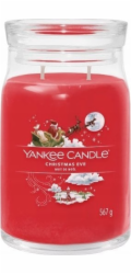 Yankee Candle Vánoční svíčka Signature velká 567 g