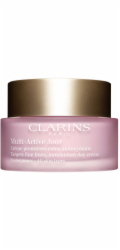 Clarins Multiaktivní denní krém proti vráskám pro všechny typy pleti 50ml