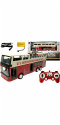 Lean Sport dvoupatrový autobus na dálkové ovládání na dálkové ovládání 2,4G 1:18