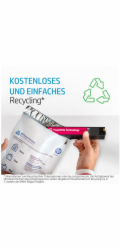 HP Inc. HP 849 400ml černá inkoustová kazeta PageWide XL