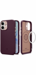 Spigen Pouzdro Nano Pop Mag MagSafe pro Apple iPhone 17 v barvě vínové fazole