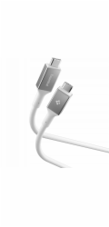 Spigen Kabel USB-C - USB-C 1,2 m bílý (ACA08774)
